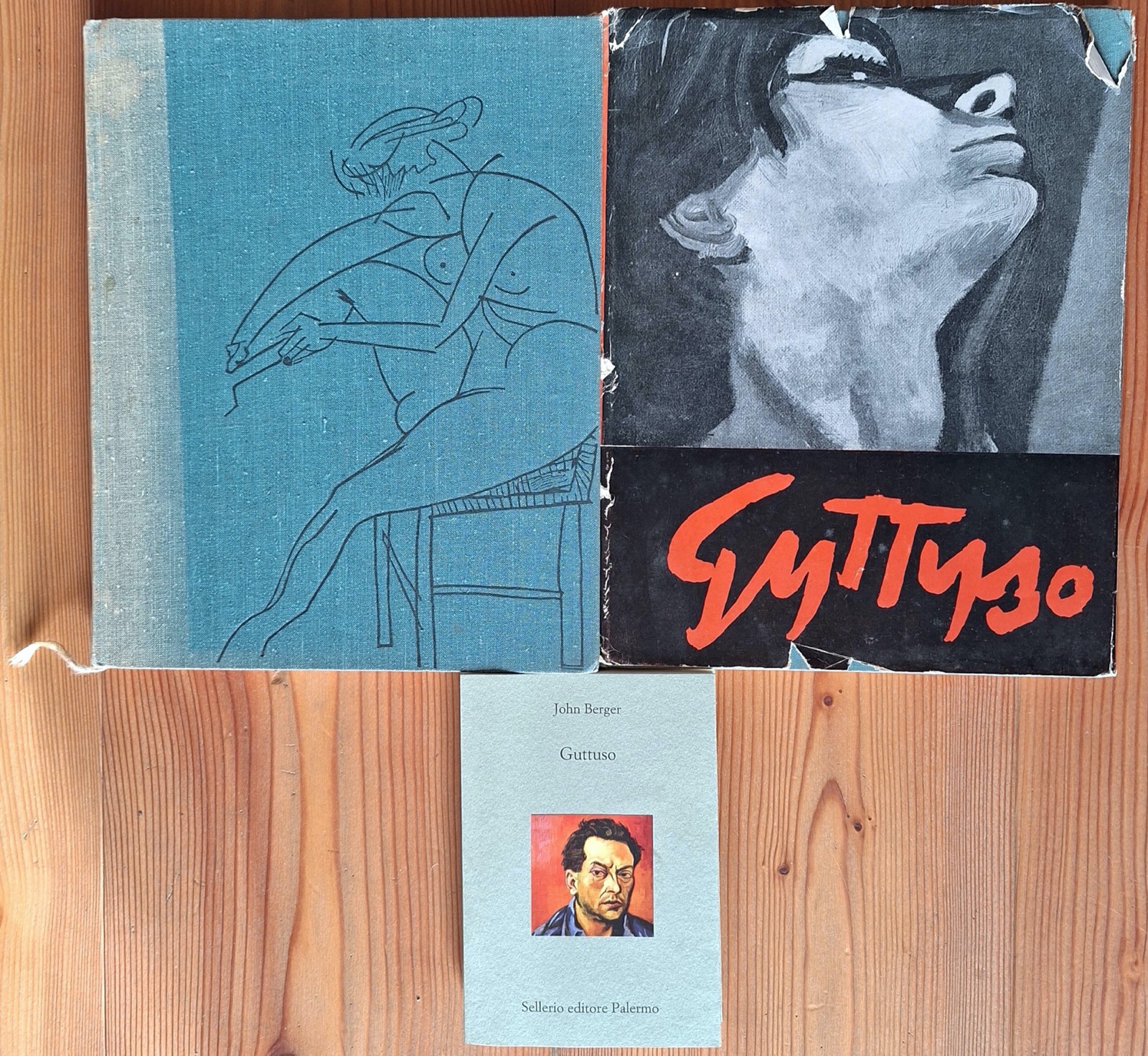 John Berger 1957 Guttuso - All covers