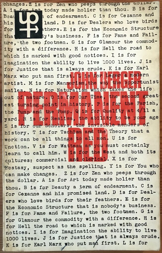 Permanent Red