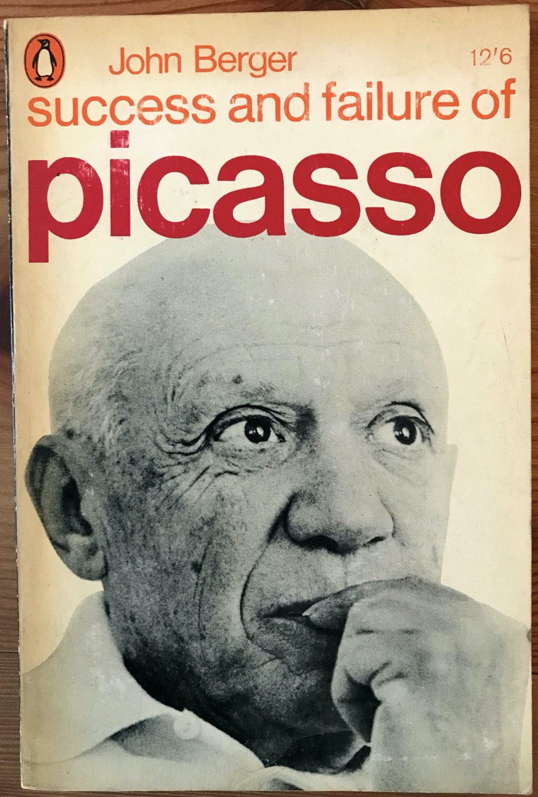 John Berger 1965 Success and Failure of Picasso - 1st edition