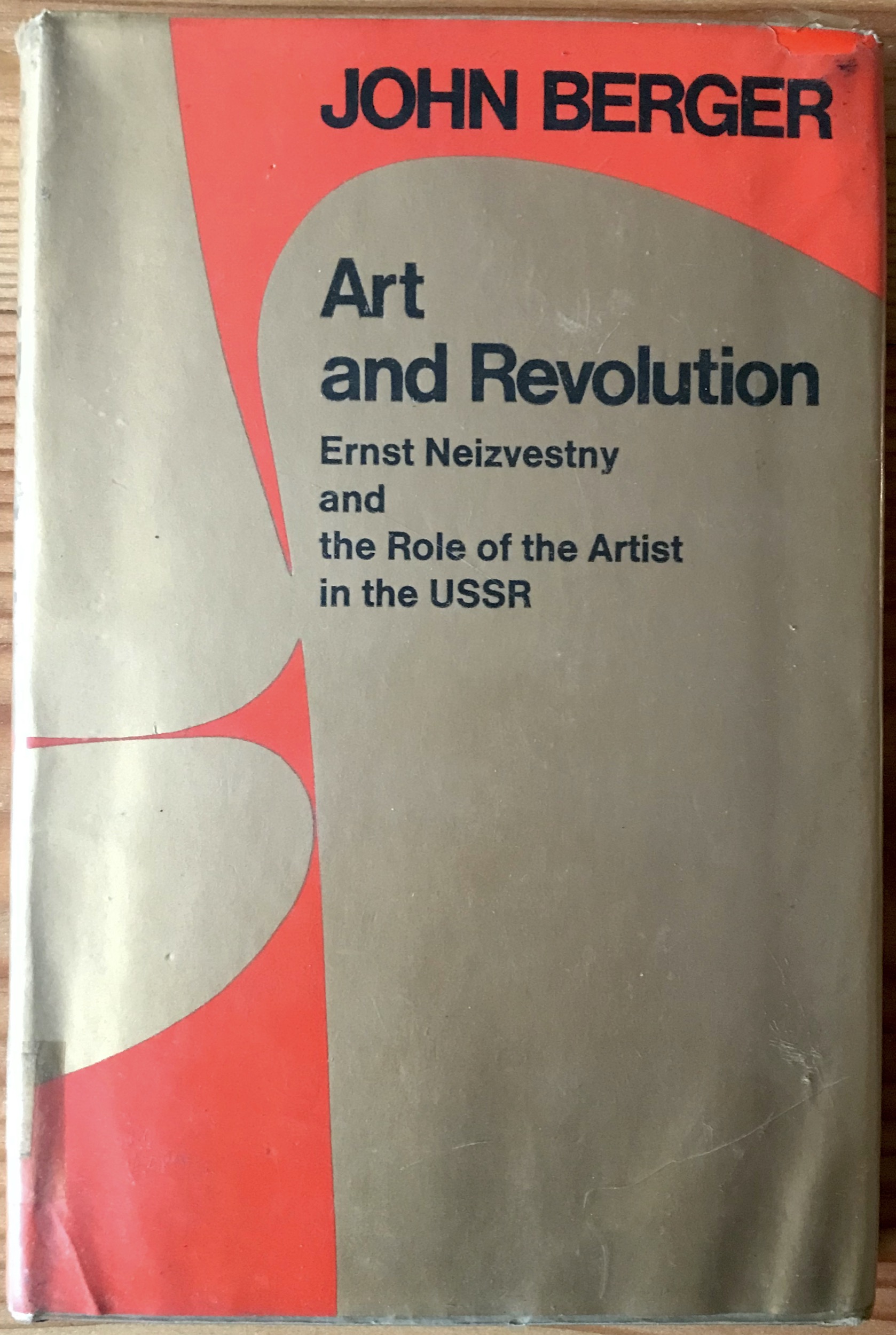 John Berger 1969 Art and Revolution - 1st edition