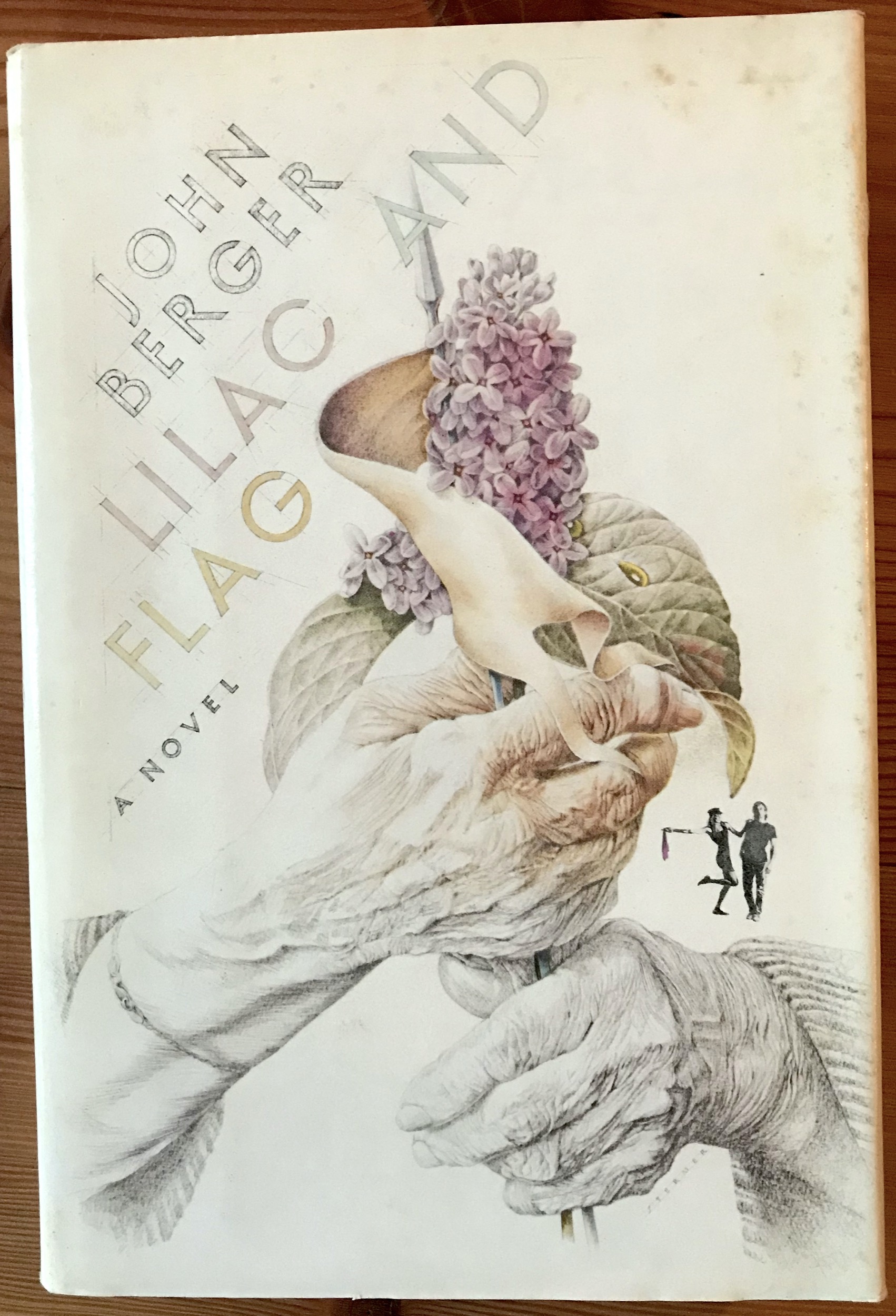 John Berger 1990 Lilac and Flag - 1st edition