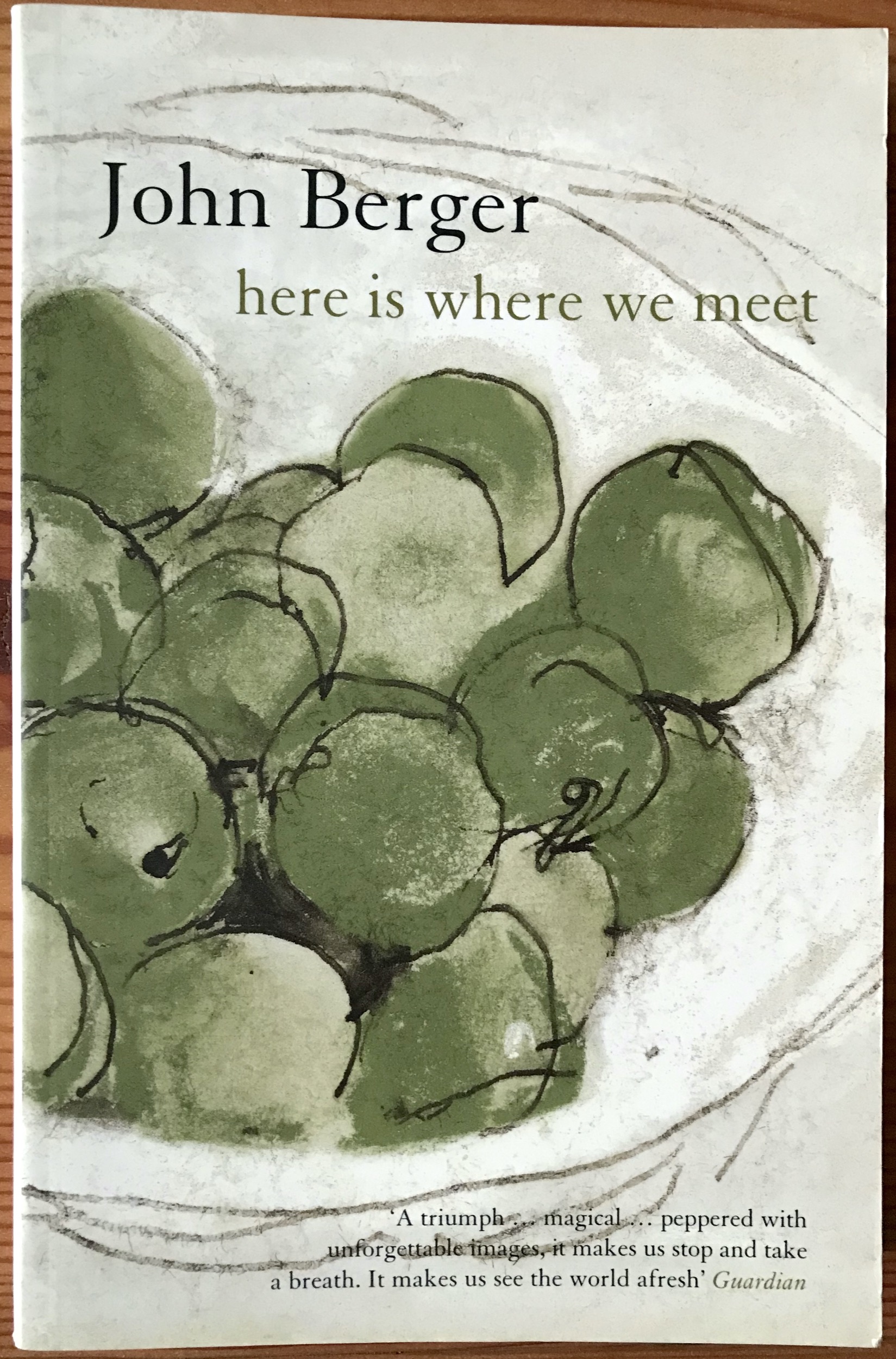 John Berger 2005 Here is Where we Meet - 1st edition