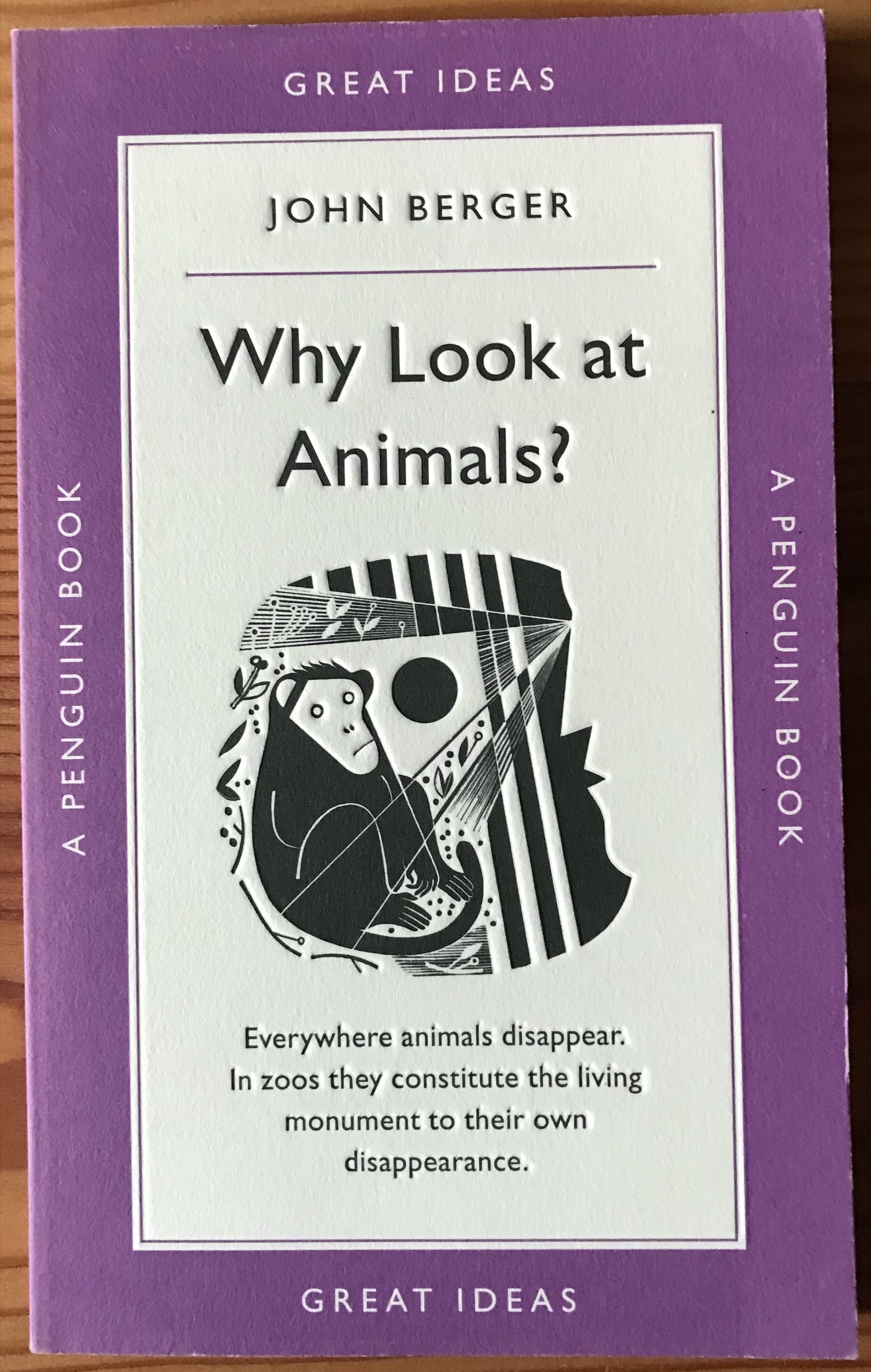 John Berger 2009 Why Look at Animals - 1st edition