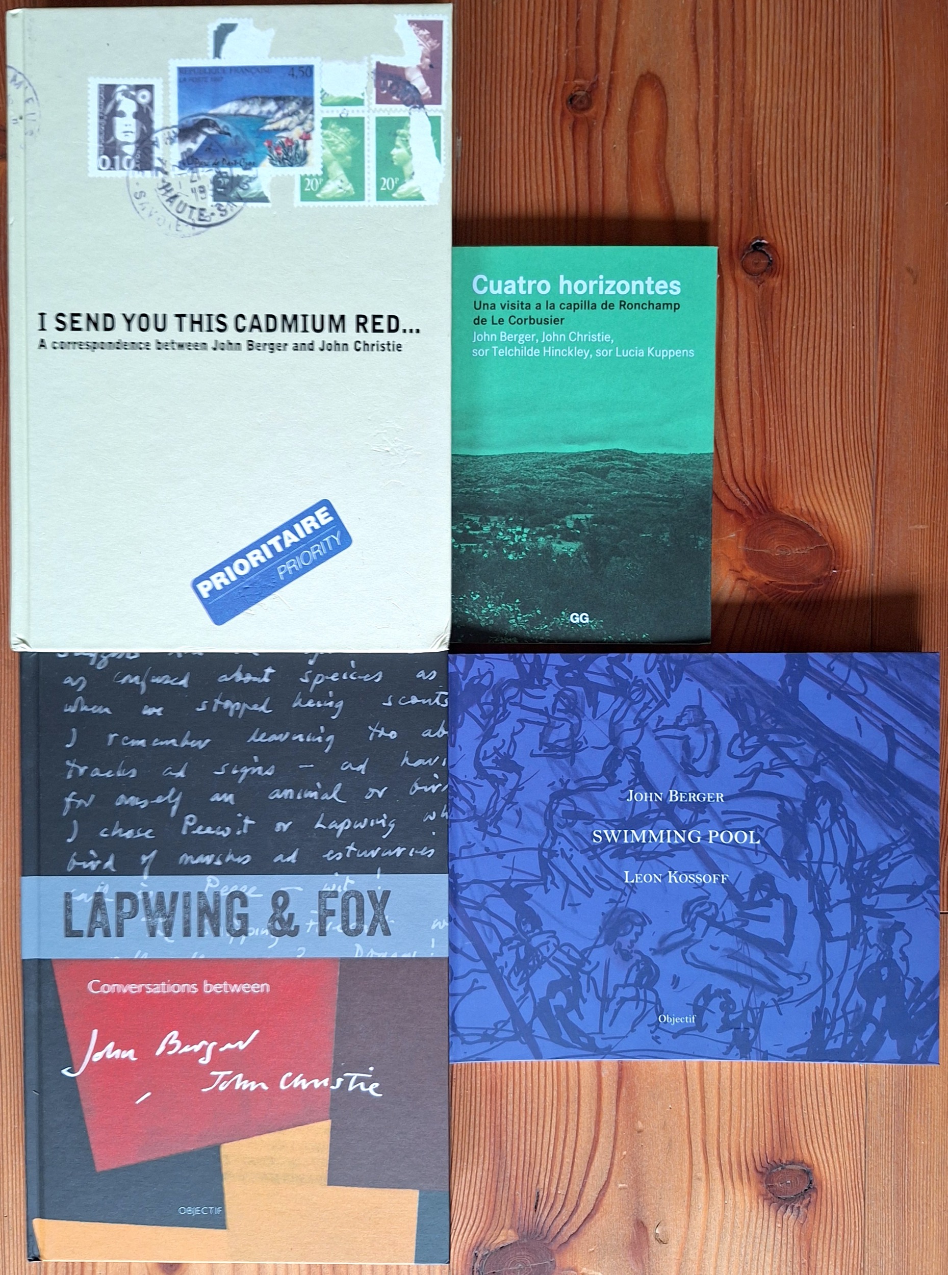 John Berger Edited by John Christie all books