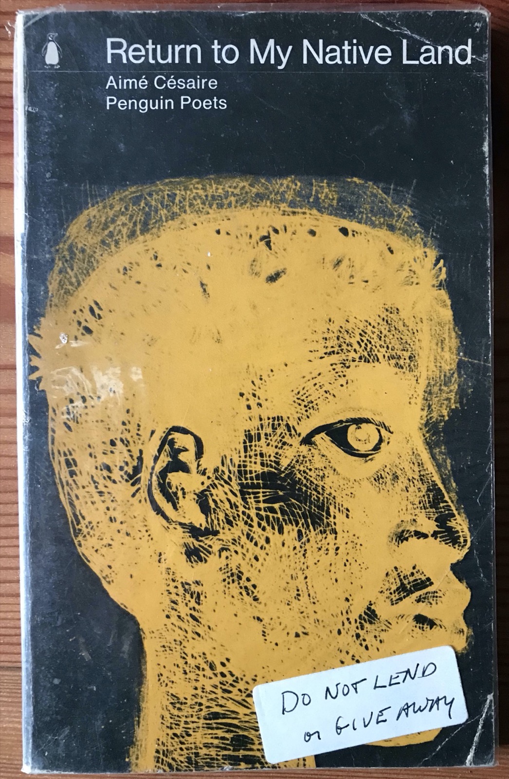 John Berger Translation 1969 CEZAIRE Return to my native land - 1st edition