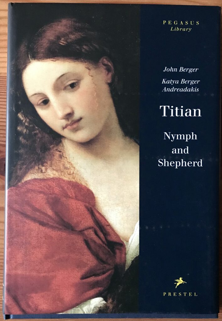 Titian : Nymph and Shepherd