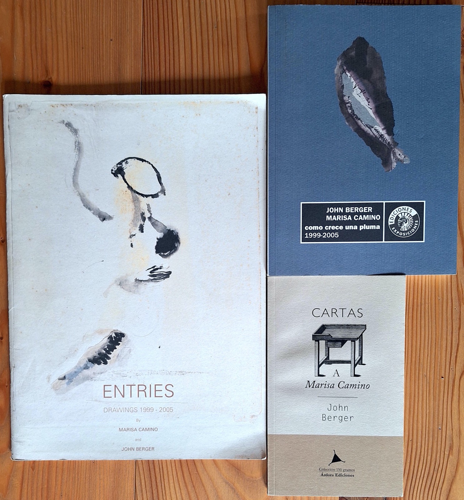 John Berger Marisa Camino all collaborations