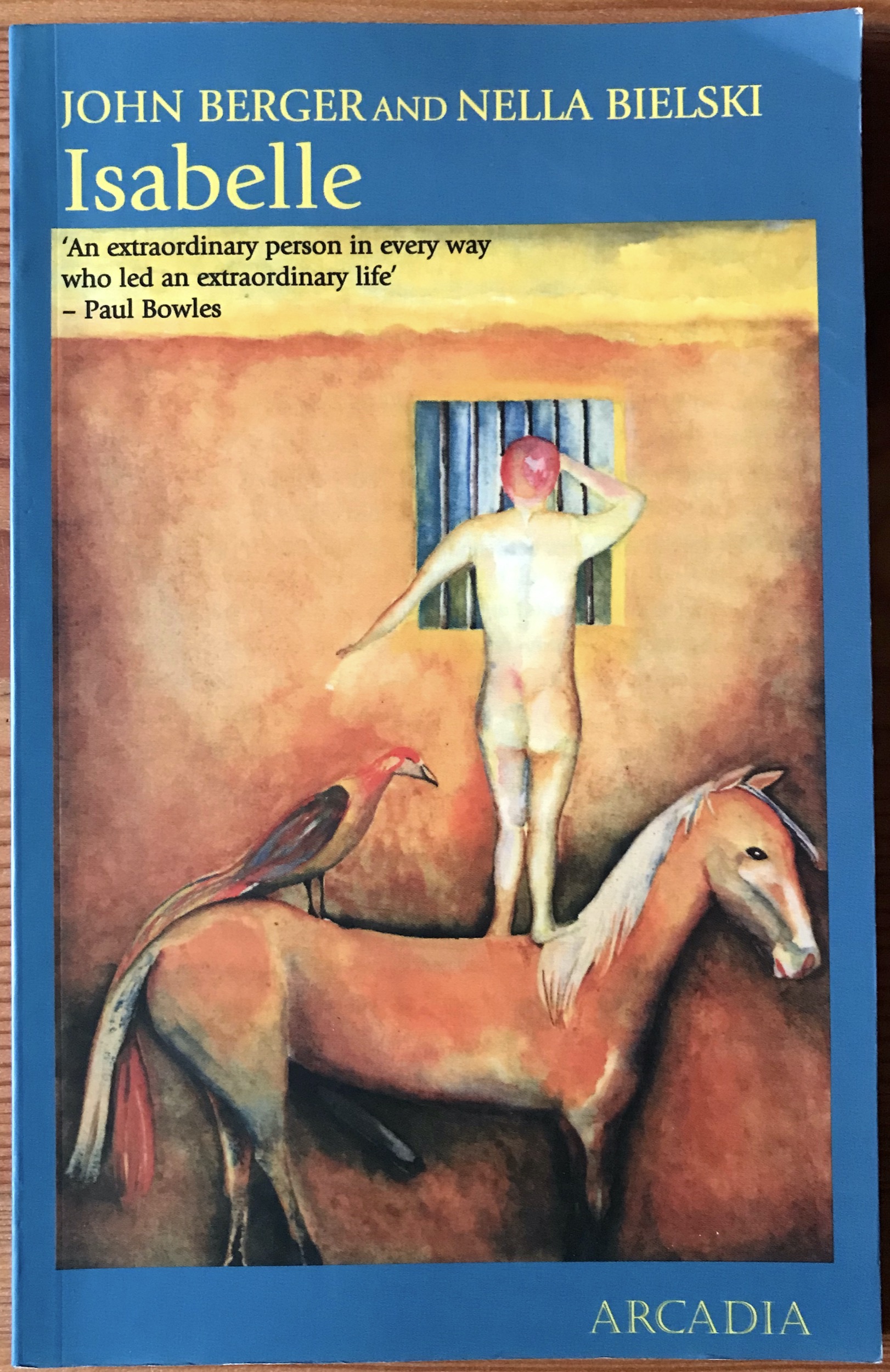 John Berger Nella Bielski 1987 Isabelle - 1st edition
