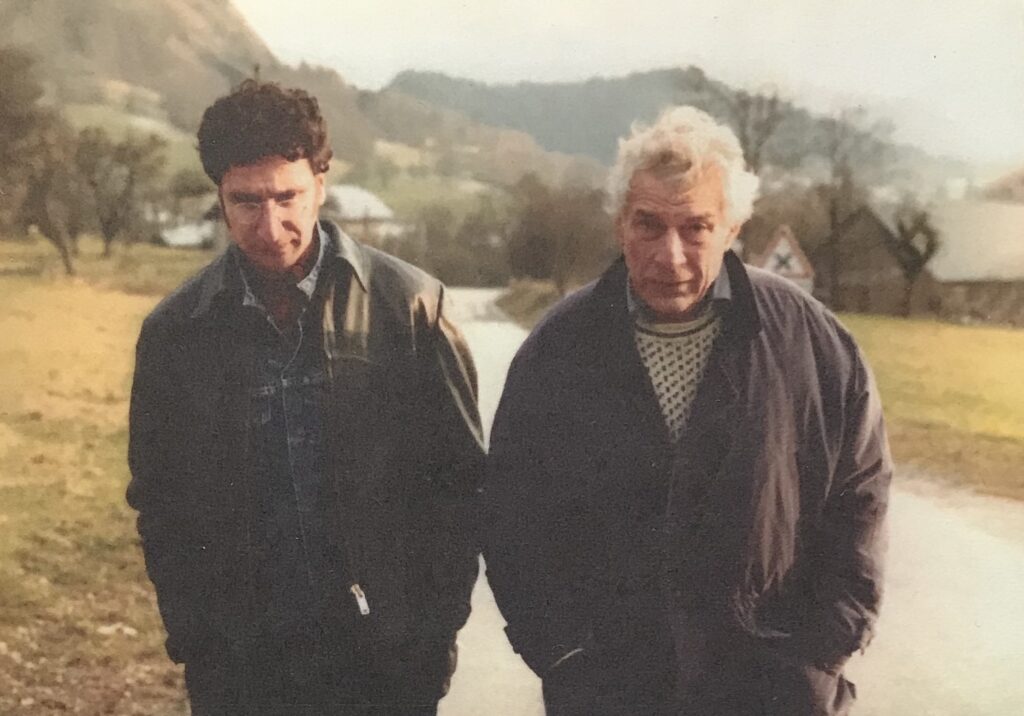 Nikos Papatergiadis John Berger and Me