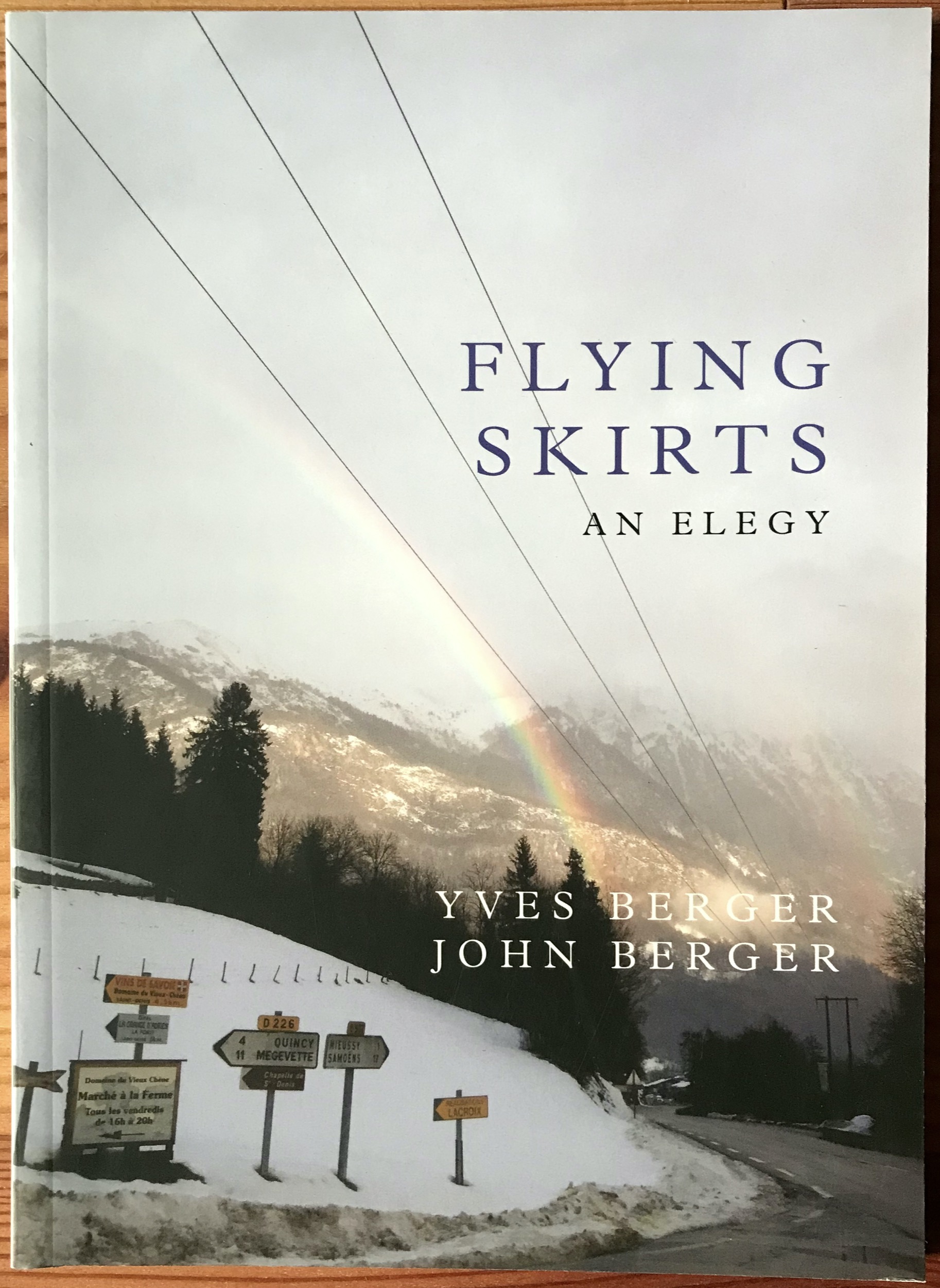 With Yves Berger 2015 Flying Skirts - 1st edition