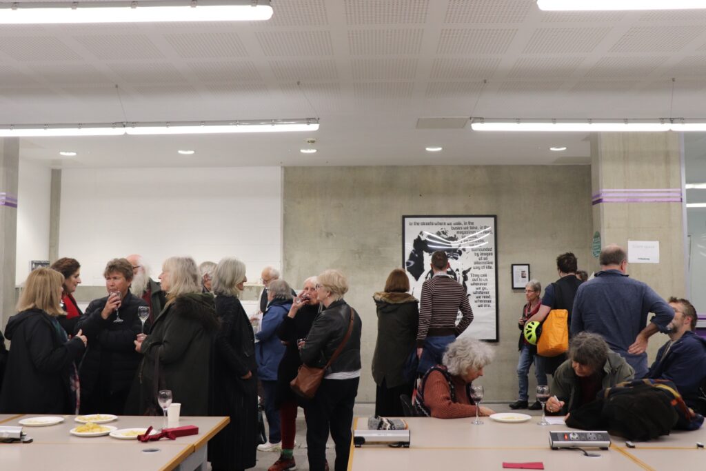 20241105 John Berger Night of Celebration © Dalston CLR James Library Hackney 1