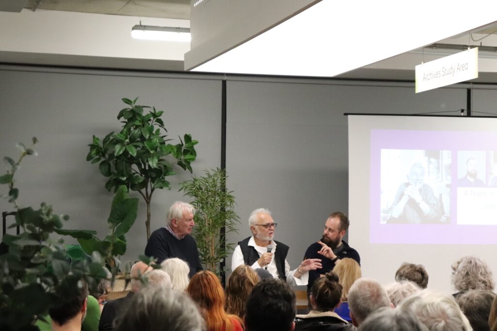 20241105 John Berger Night of Celebration © Dalston CLR James Library Hackney 2