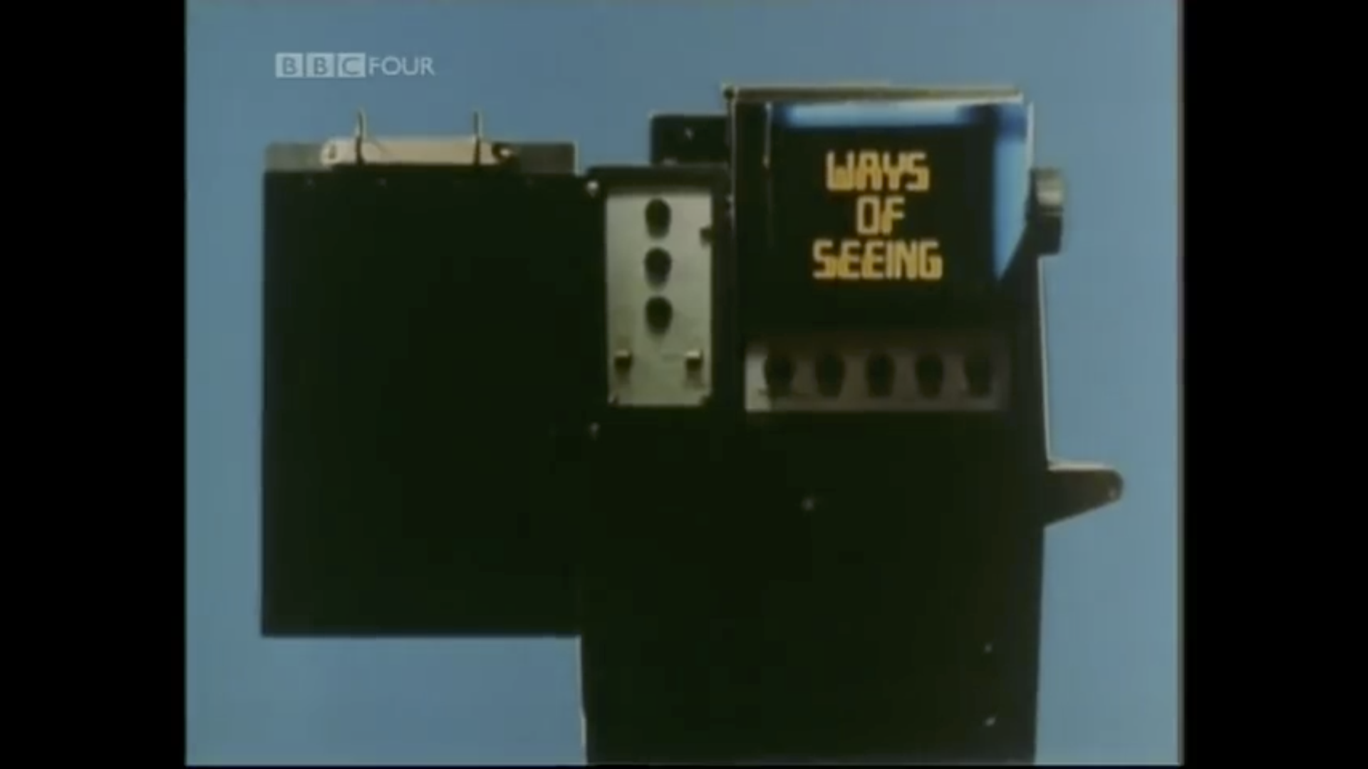 Capture 3 Ways of Seeing 1972 © John Berger Estate
