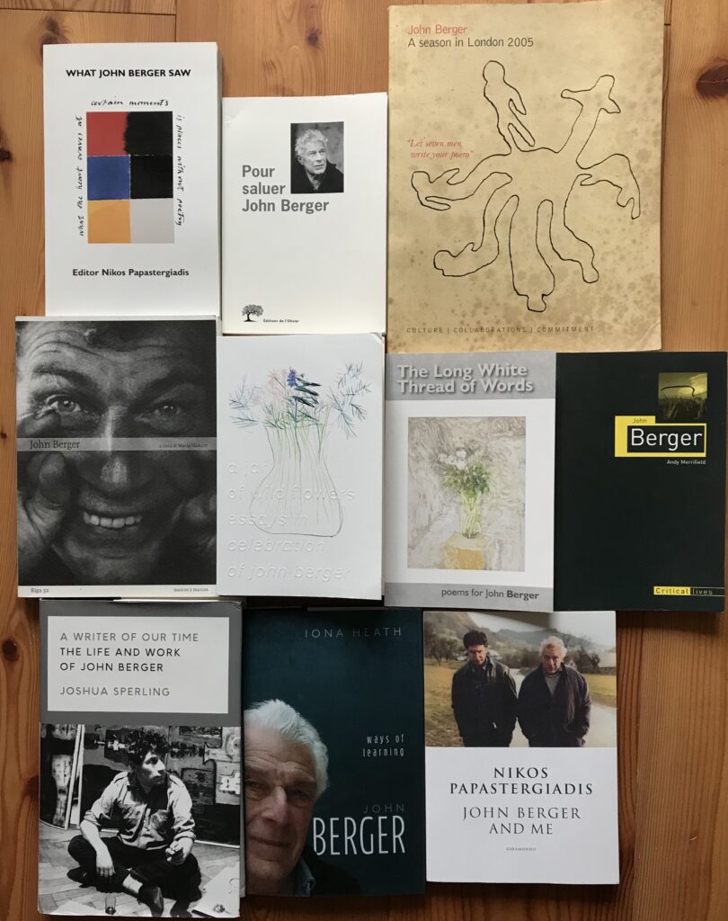 Books about John Berger