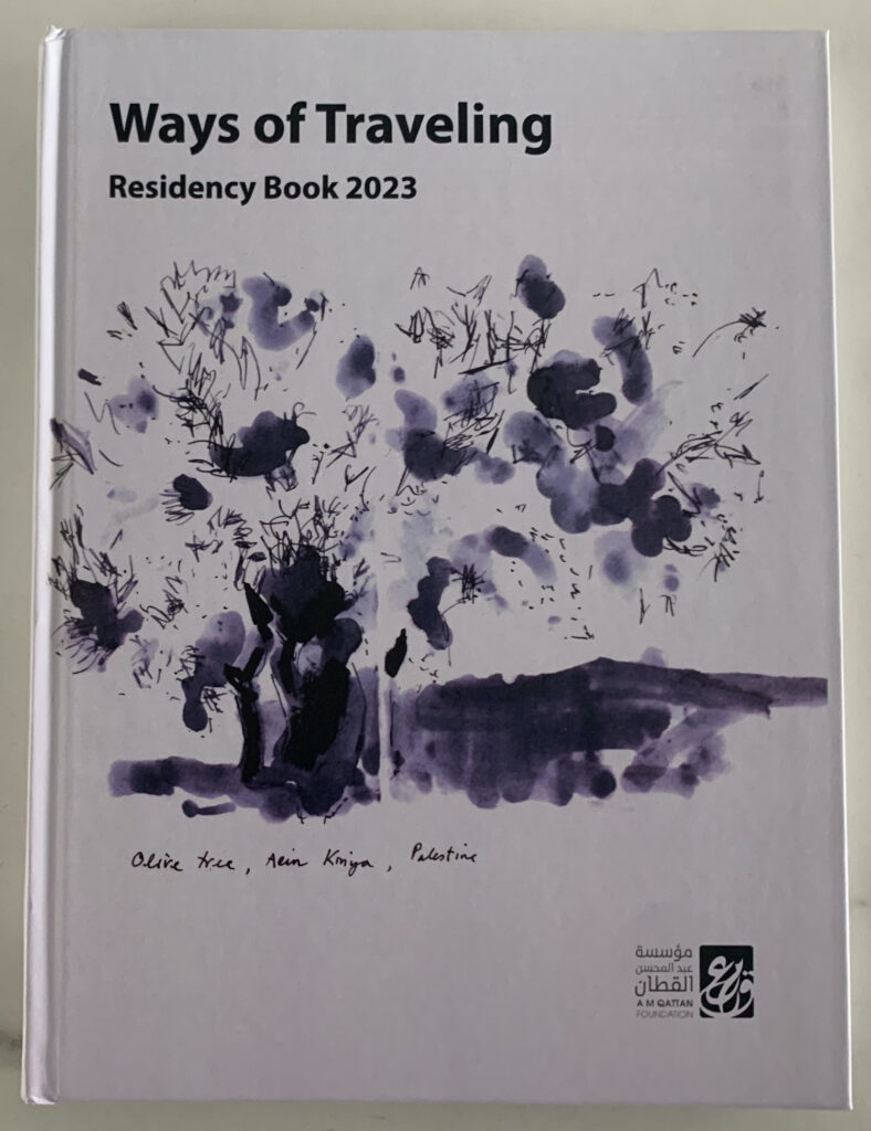 Ways of Travelling Qattan Foundation book