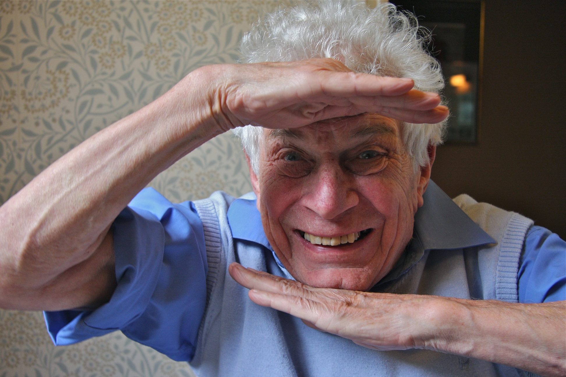 John Berger-London-5 Jun 14-Pic Amarjit Chandan
