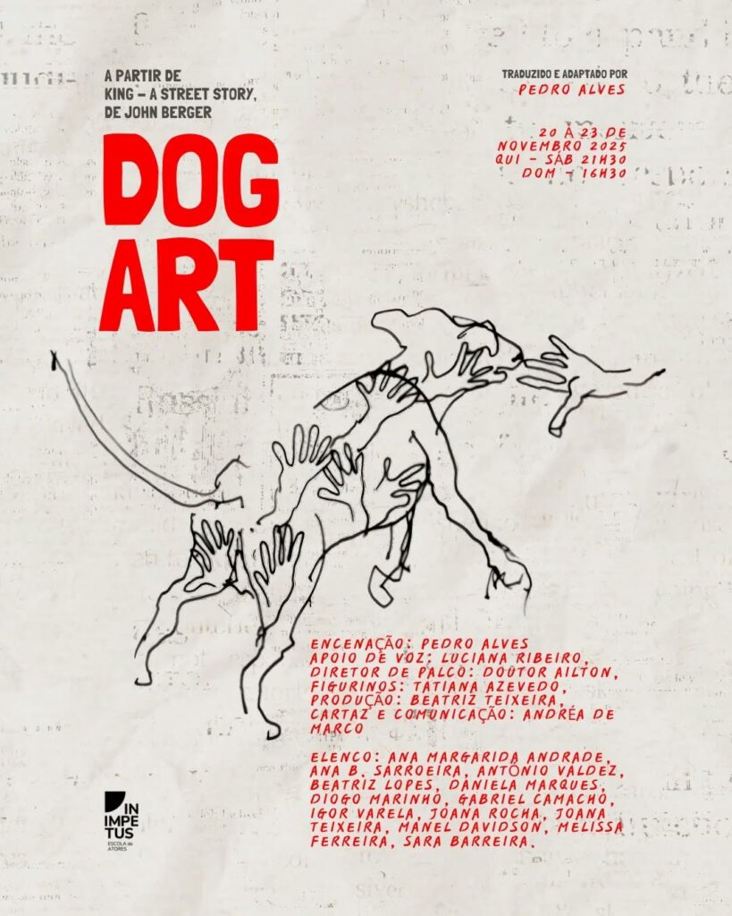 Lisbon – DOG ART on stage