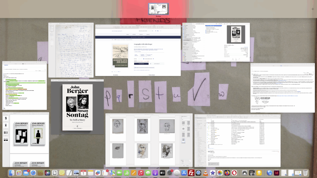 Centenary publications in preparation