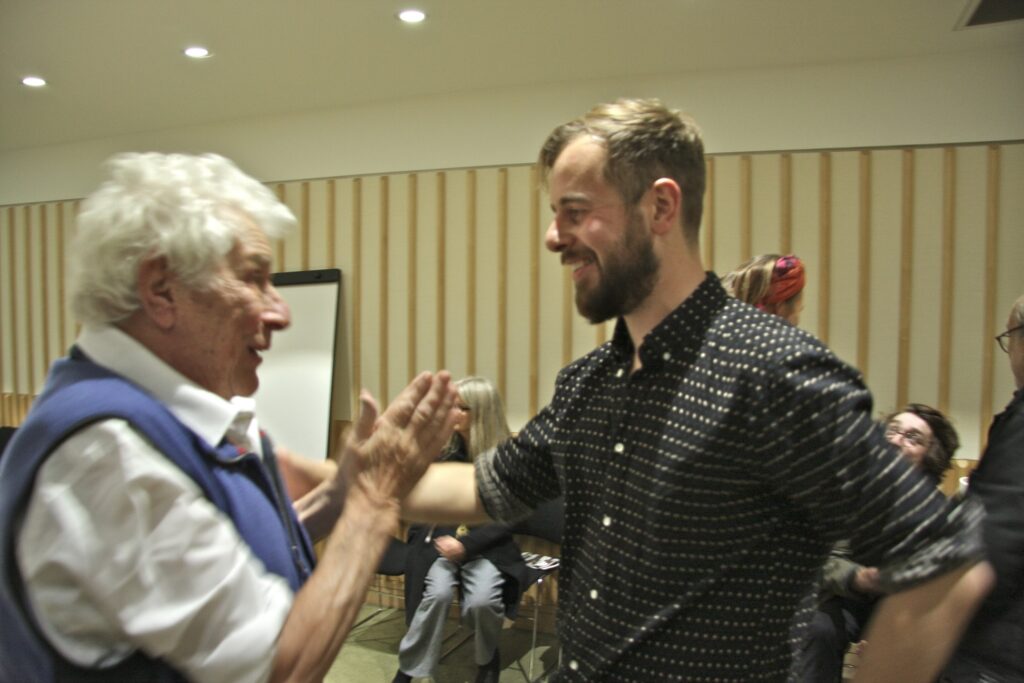 2015 John Berger and Tom Overton © Amarjit Chandan
