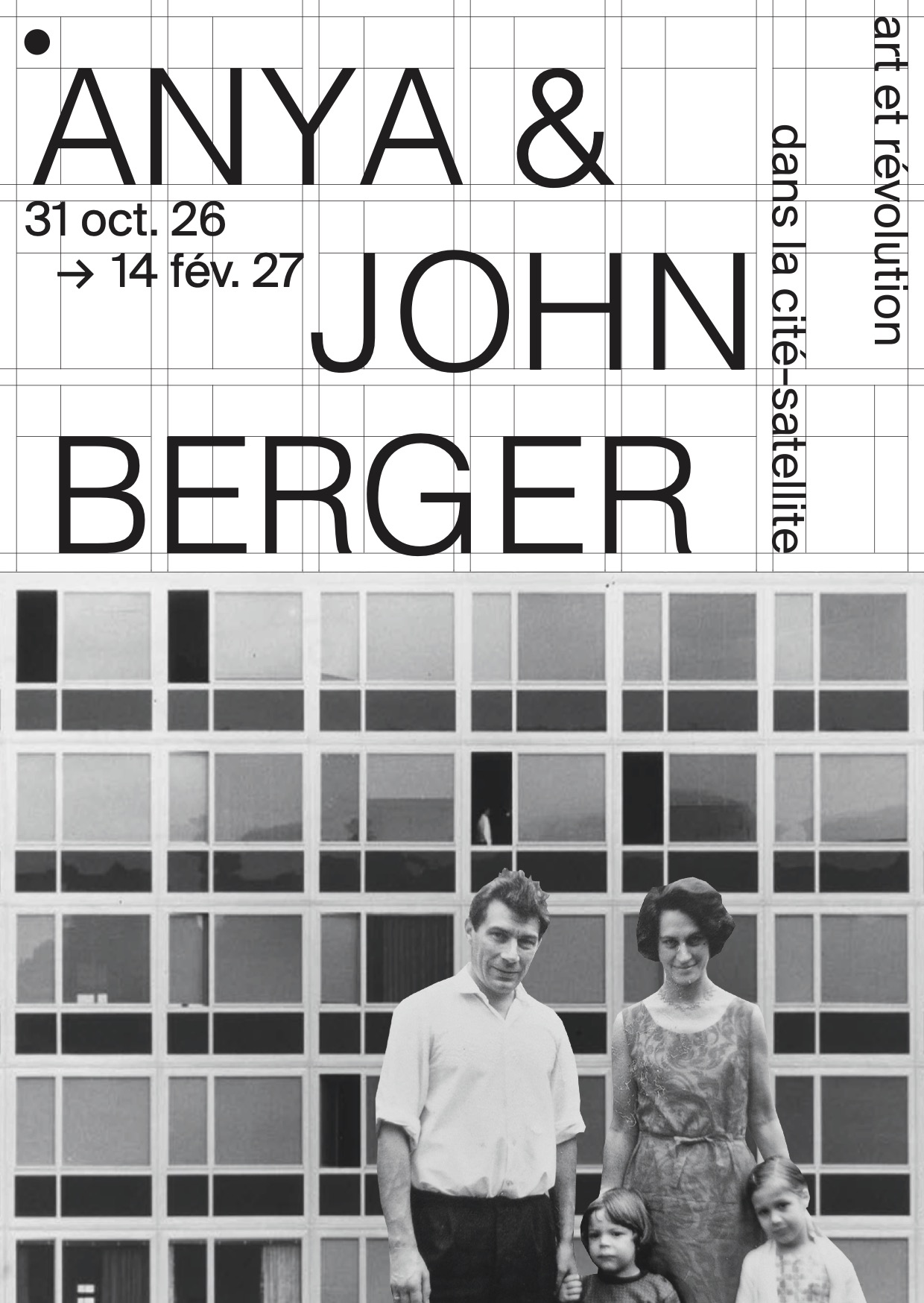 20261031 expo Anya & John Berger Cite Meyrin © Mémoires de Meyrin